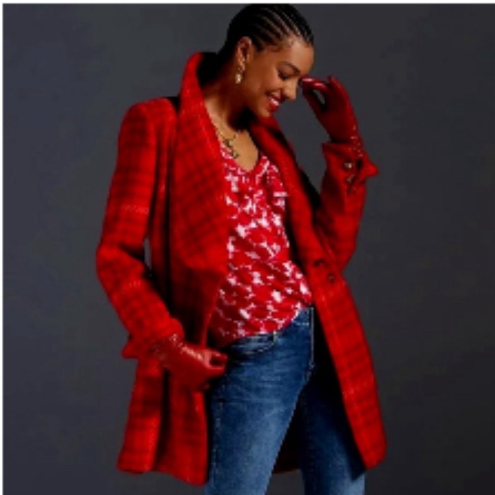 Cabi Evita coat!